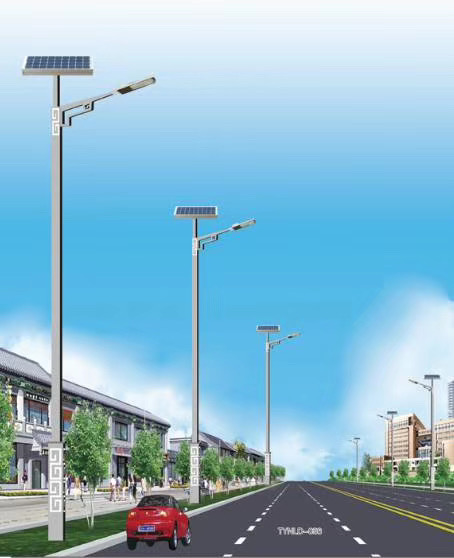 海城市城乡建设太阳能路灯